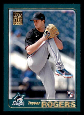 2021 Topps Archives #203 Trevor Rogers RC - Image 1 of 2