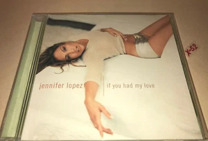 Jennifer Lopez CD If You Had My Love 2 track single no me ames Marc Anthony JLO - Picture 1 of 4