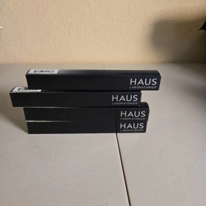 Haus Laboratories Lady Gaga Eye-Dentify Gel Pencil Eyeliner Statuesque Lot of 4 - Picture 1 of 4