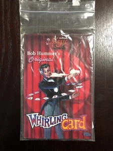 Bob Hummer's Original Whirling Card (cartolina e corda inclusi) - Foto 1 di 2