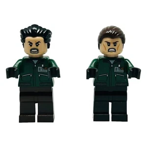 LEGO Lexcorp Henchman Minifigure DC Super Heroes sh223 sh224 76045 Lot of 2 - Picture 1 of 4