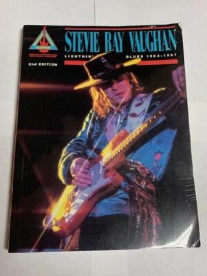 Stevie Ray Vaughan Lightning Blues 1983-1987 Hal Leonard 1990 - VERY GOOD CONDIT - Image 1 of 3