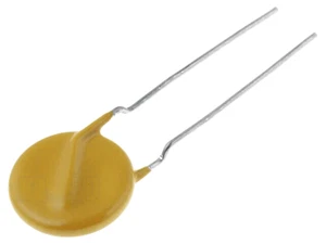 JVR14N431K87PU5 Varistor: metal-oxide; THT; 275VAC; 350VDC; 430V; ±10%; 4.5kA - Imagen 1 de 1