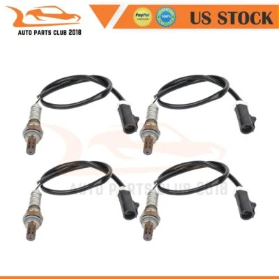 Sensor de oxígeno O2 02 aguas arriba vapor aguas abajo para Ford Taurus 1996-1999 3,4 L 4 piezas Foto 1 de 4