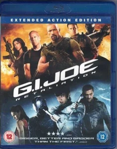 G.I.Joe Retaliation Blu-Ray  Region 0, Dwayne Johnson, Channing Tatum, Like New - Bild 1 von 4
