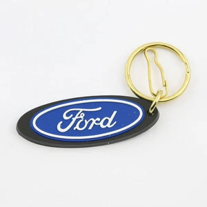 Original Ford Pflaume Logo Muscle Car Schlüsselanhänger Anhänger Key Chain Gummi - Bild 1 von 1