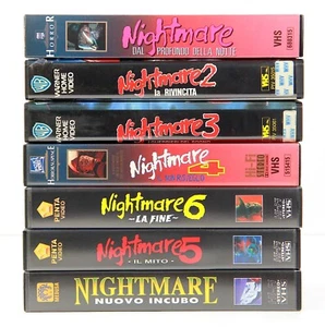 Nightmare Dal profondo della notte La rivincita I Guerrieri del Sogno Film Saga - Imagen 1 de 24