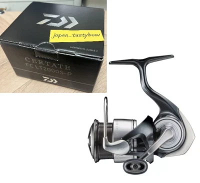 Катушка спиннинга Daiwa 24 CERTATE FC LT2000S-P сделано в Японии - Изображение 1 из 4