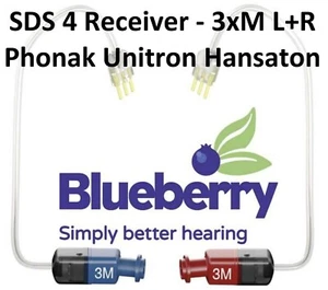 Original 3M Phonak/ Unitron/ HANSATON Hörgerät RIC SDS 4.0 Receiver/ Lautsprecher - Bild 1 von 6