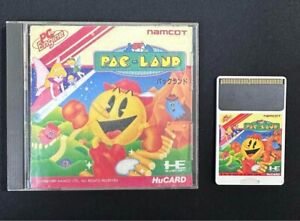 PC Engine Hu PAC LAND Card Only pe　Free Shipping From Japan used video game