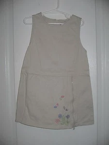 Sonoma Brand Very Cute Little Girls Dress Size 4T - Picture 1 of 2