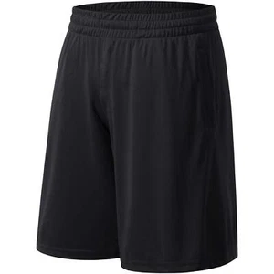 Men's Athletic Shorts with Pockets and Elastic Waistband Quick Dry Activewear... - Picture 1 of 8