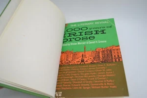 1000 Years of Irish Prose by Mercier & Greene, 1961 Hardcover, Universal Edition - Picture 1 of 11