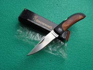 Premium BROWNING Model "823" AUS8 Steel from 80s/90s Made by KAI in Seki JAPAN - Picture 1 of 6