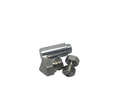 MK10 All Metal Hotend Conversion Upgrade Kit 0.4 Nozzle MakerBot CTC Flashforge  - Image 1 of 4