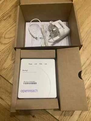 Nokia-ONT G-010G-R Openreach Optical Fibre GPON Terminal BNIB X1 - Image 1 of 2