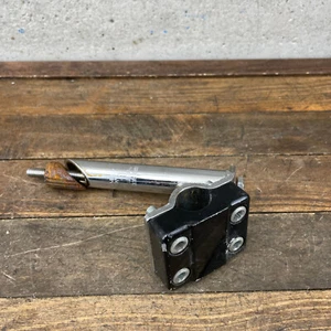 Old School BMX Stem Slant Black OG 1980s Wear Vintage 1989 21.0 89 Race Bike - Picture 1 of 15
