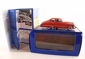 Atlas by Car Tintin THE AMERICAN Buick to / Of Pays De L'Or Black 1/43 New Mint - Picture 1 of 11