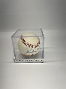 Mike Greenwell Signed Baseball Autograph auto Authenticated !