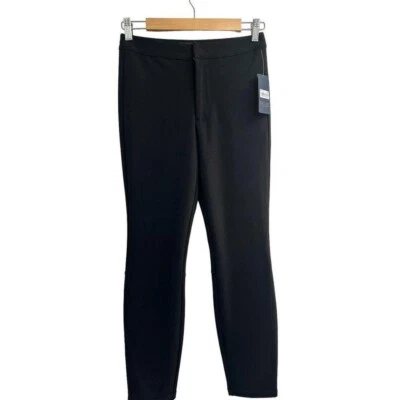 NUEVO SIN ETIQUETAS PANTALÓN RACHEL RACHEL ROY MUJER NEGRO TAIT PEQUEÑO Foto 1 de 4