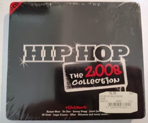 Hip Hop - The 2008 Collection - Brand New & Sealed 2 CD Set - Picture 1 of 2