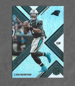 Cam Newton Carolina Panthers 2017 Panini Donruss Elite #13 - Picture 1 of 2