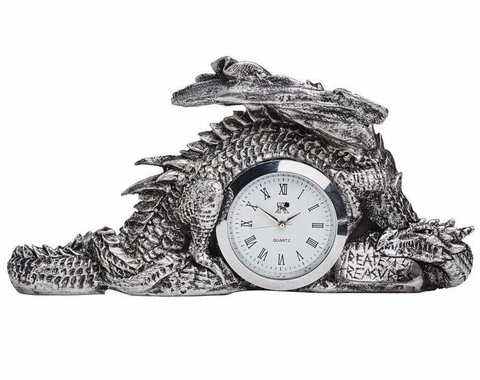 Alchemy Gothic Dragonlore Clock V46 Cover