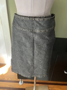 Moschino denim studded  skirt size 4 - Picture 1 of 4