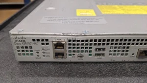 Cisco ASR1001-HX System, 8x10GE+8x1GE, 2xP/S *Cosmetic Damages* - Picture 1 of 6