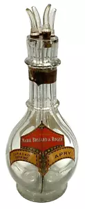 Antike Flasche Gläser 4 Fächer -humidor Liqueurs - Bild 1 von 7