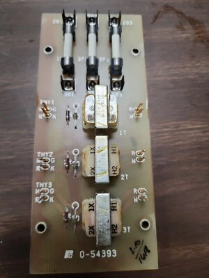 RELIANCE ELECTRIC Driver Board 0-54393  - Изображение 1 из 2