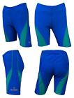 ACCLAIM Fitness Beijing Ladies Royal Blue Running Fitness Keep Fit Lycra Shorts