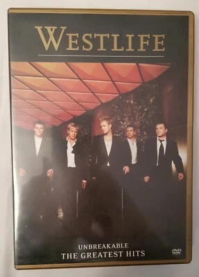 Westlife - Unbreakable - Greatest Hits - Vol. 1 (DVD, 2002) 16 Tracks - Image 1 of 3
