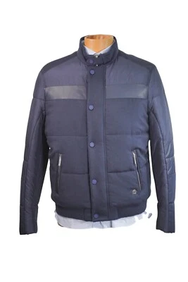 NEW 7450,00 STEFANO RICCI Top  Coat Outwear Bomber Sport Size  Us M Eu 50 GINV22 - Image 1 of 4