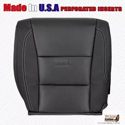 2013 - 2018 For Toyota Avalon Limited Driver Bottom Perforated Leather Cover Blk - Image 1 of 4