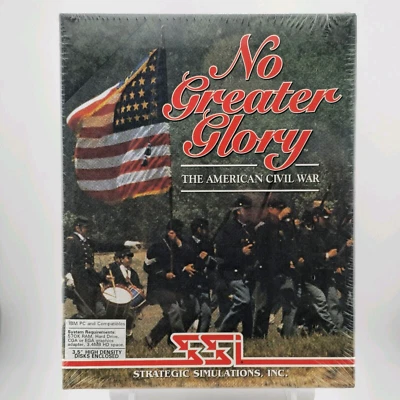 No Greater Glory: The American Civil War, 1991, Big Box, New & Sealed - Image 1 of 4