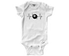 8 Ball Pool Baby Bodysuit One-Pieces Infant Clothes Jumpsuit Shower Gift