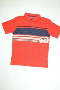 Boys Wrangler Premium Red & Navy Polo Shirt Size XL (14/16) NEW! NWT - Picture 1 of 3
