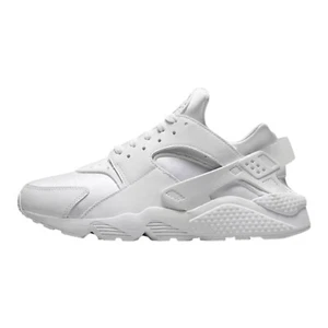Nike Air Huarache Run Triple Blanco Platino Puro DD1068-102 Hombres Retro OG - Imagen 1 de 6