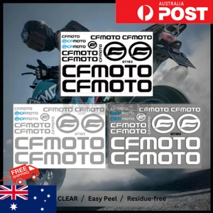 CFMOTO Motorcycle Decal Sticker Set Waterproof Decorative Vinyl Decals AU - Bild 1 von 11