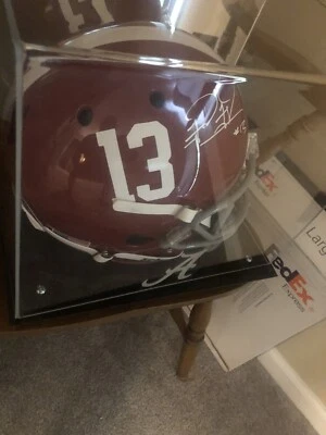 ¡Calcomanías de número de casco de fútbol americano Alabama Crimson Tide tamaño completo!! Foto 1 de 2