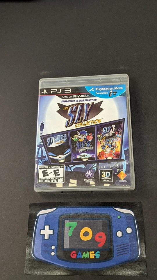 The Sly Collection (Sony PlayStation 3, 2010) PS3 Foto 1 de 1