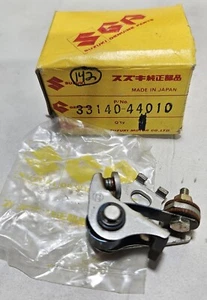 1 Genuine Suzuki Contact Points GS550 GS750/E/L GS850G GS1000/E/L/S 33140-44010 - Picture 1 of 3