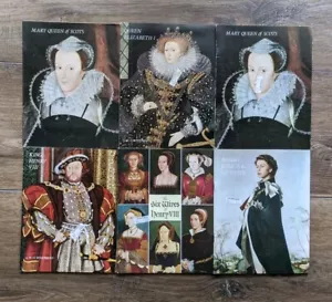 GWO Woodward Mary Queen Of Scots King Henry VIII Six Wives Britain's Kings BUN2 - Picture 1 of 2