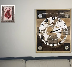 Handicraft Wood Wall Clock Handcraft Customized Gift New Coocoo Clock Unique - Picture 1 of 5