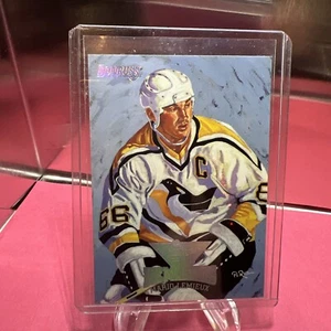 1994-95 Donruss Ice Masters #5 Mario Lemieux Penguins MINT MK24-808 - Picture 1 of 3