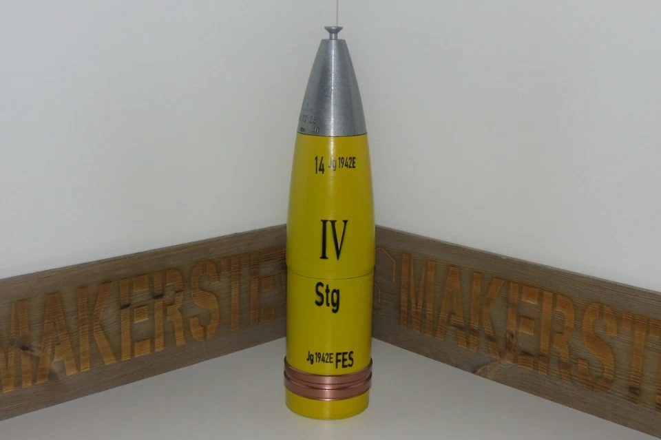 3D Printed 8.8cm Flak 88 - full size,  ALL Plastic, FAKE, Cosplay, Re-enacting - Image 1 of 1