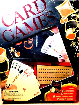 Igloo~Cards Box Set With 64 Page Instruction Book Cribbage Board Game 2011 - Image 1 of 4