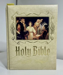 Holy Bible Red Letter Master Reference Edition Heirloom 1988 - Picture 1 of 11