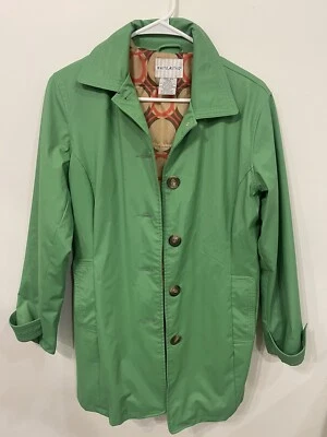 Gabardina de julep blanca ciervo para mujer talla S como nueva Foto 1 de 3